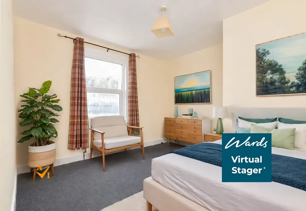 Bedroom 1 (Contemporary style) - Coombe Valley Road, Dover, Kent - Wards of Kent