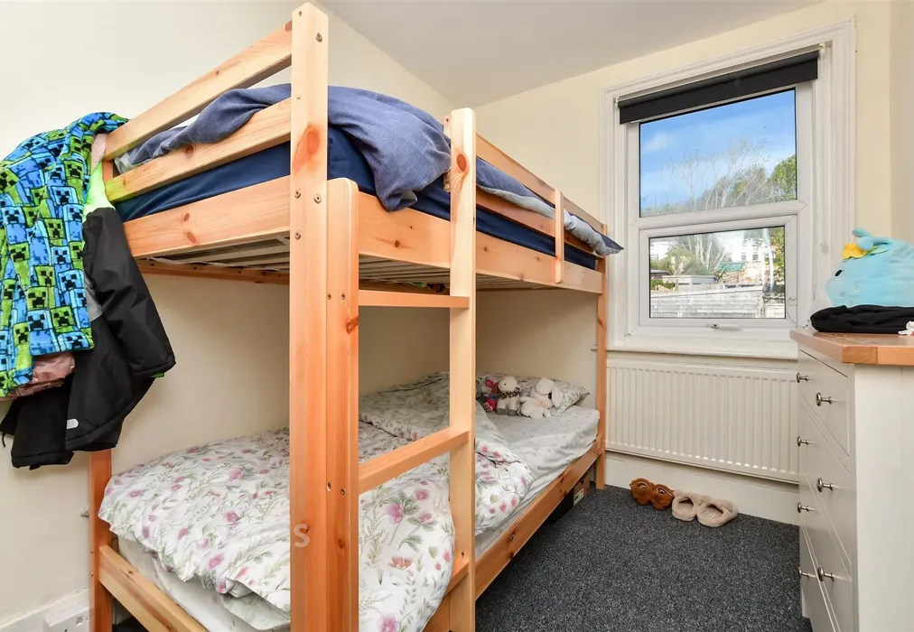 Bedroom 2 - Coombe Valley Road, Dover, Kent - Wards of Kent