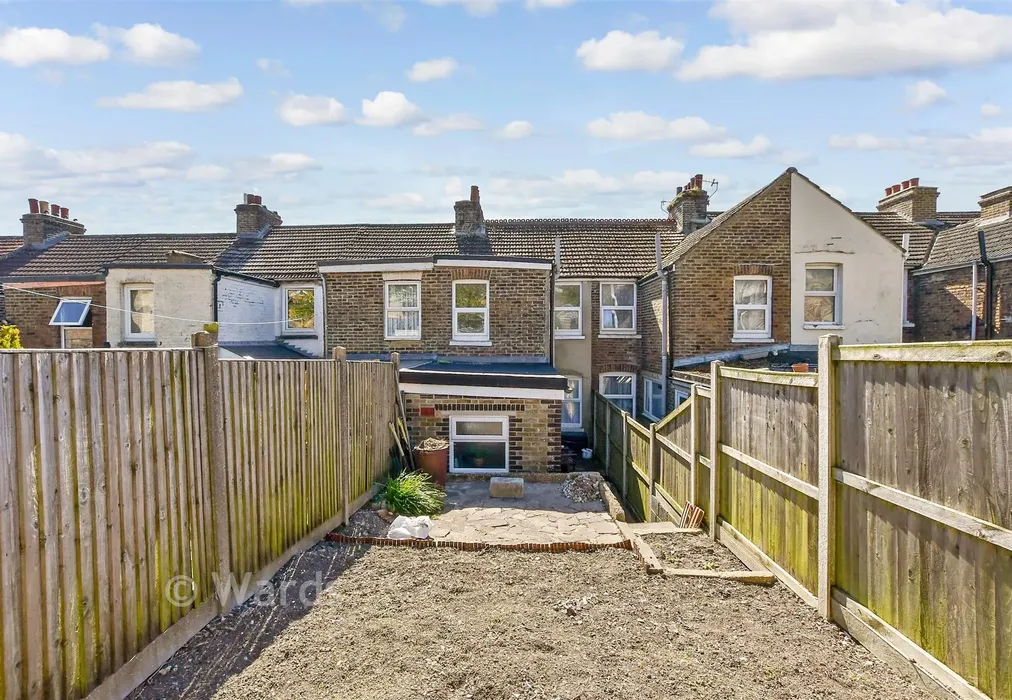 Rear Elevation - Coombe Valley Road, Dover, Kent - Wards of Kent