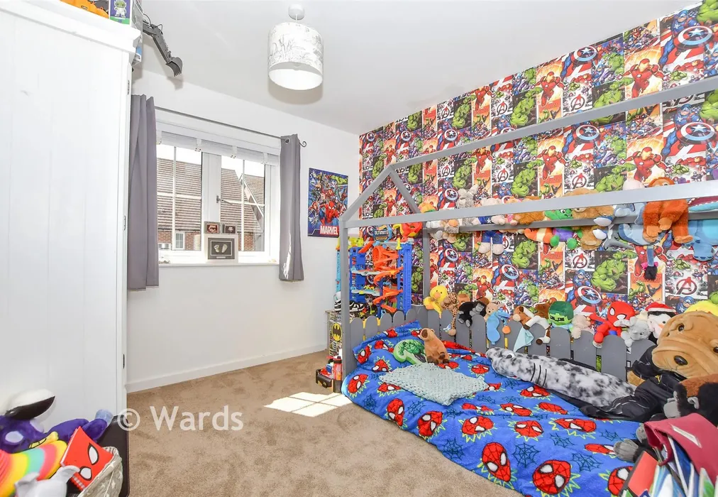 Bedroom 2 - Bramble Close, Coxheath, Maidstone, Kent - Wards of Kent