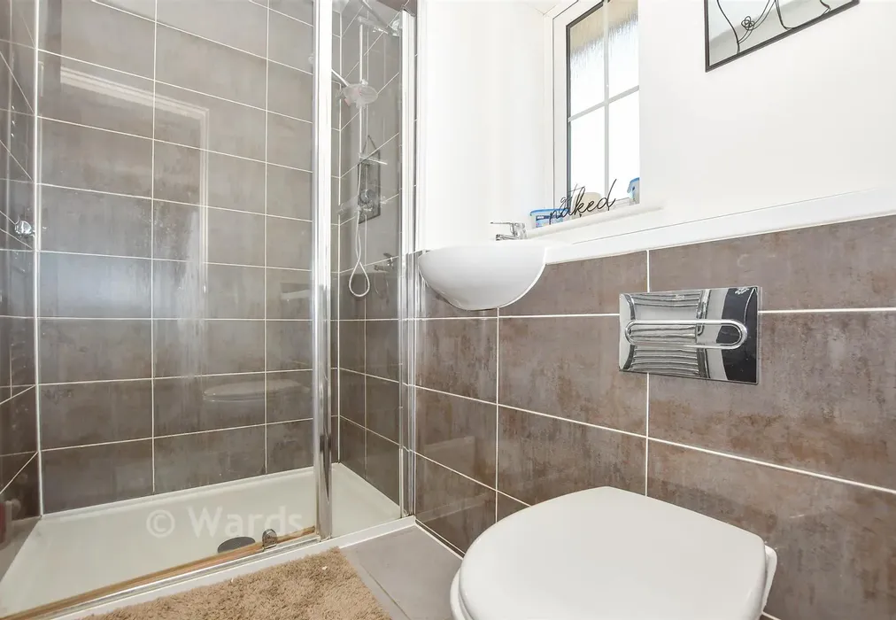 En-Suite Shower Room - Bramble Close, Coxheath, Maidstone, Kent - Wards of Kent