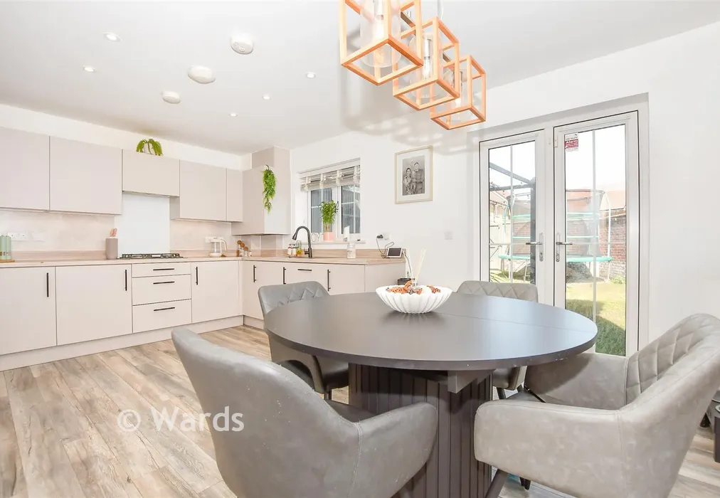 Kitchen/Diner - Bramble Close, Coxheath, Maidstone, Kent - Wards of Kent