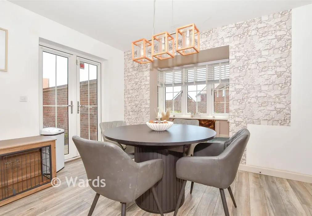 Kitchen/Diner - Bramble Close, Coxheath, Maidstone, Kent - Wards of Kent