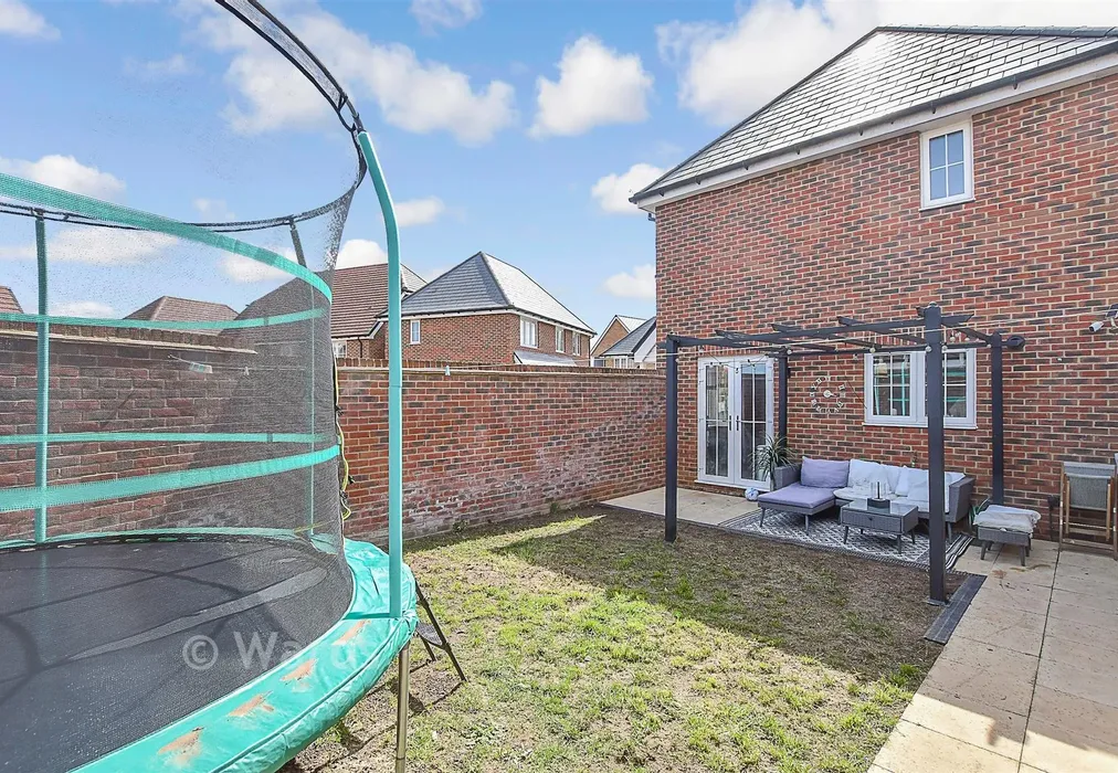 Rear Elevation - Bramble Close, Coxheath, Maidstone, Kent - Wards of Kent