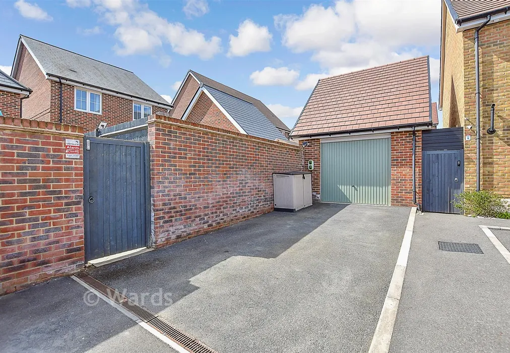 Garage - Bramble Close, Coxheath, Maidstone, Kent - Wards of Kent