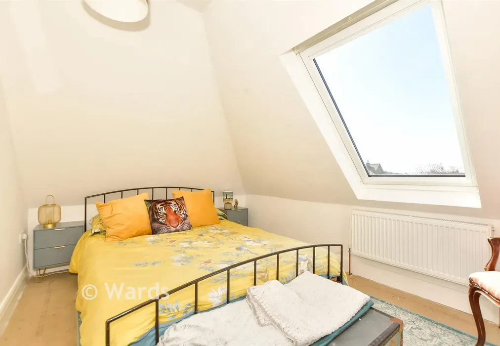 Bedroom 3 - Shorncliffe Road, Folkestone, Kent - Wards of Kent