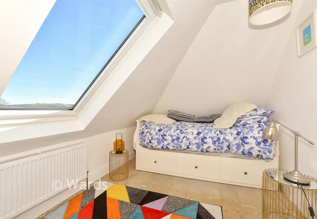 Bedroom 4 - Shorncliffe Road, Folkestone, Kent - Wards of Kent