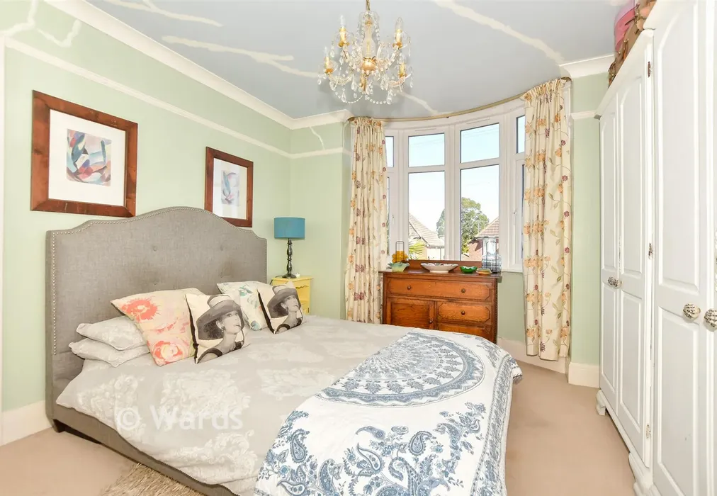 Bedroom 2 - Shorncliffe Road, Folkestone, Kent - Wards of Kent