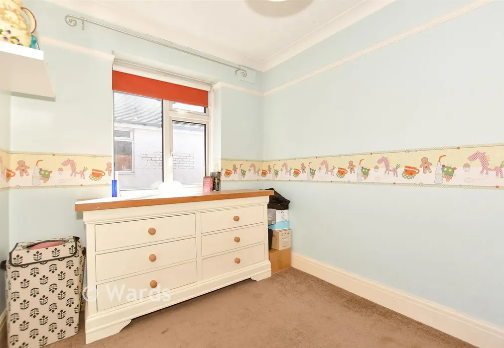 Bedroom 5 - Shorncliffe Road, Folkestone, Kent - Wards of Kent