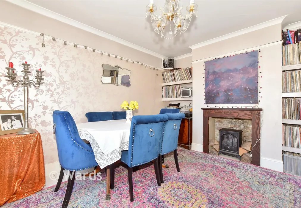 Dining Room - Shorncliffe Road, Folkestone, Kent - Wards of Kent