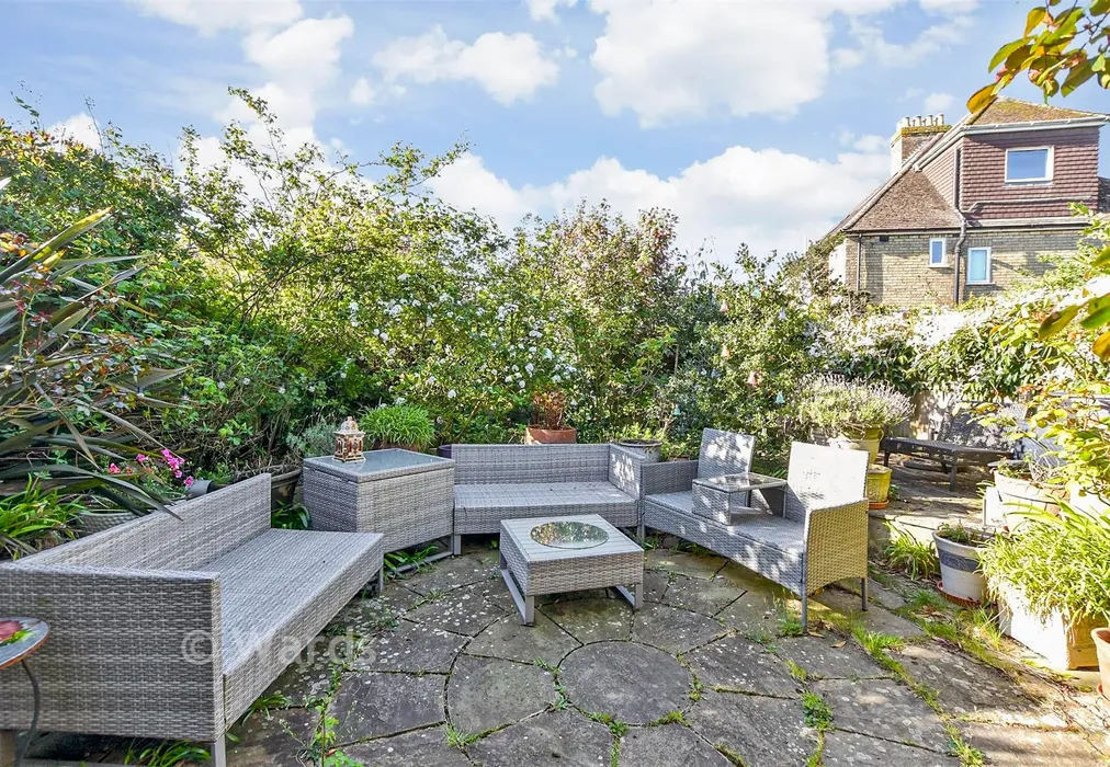 Patio / Decking - Shorncliffe Road, Folkestone, Kent - Wards of Kent