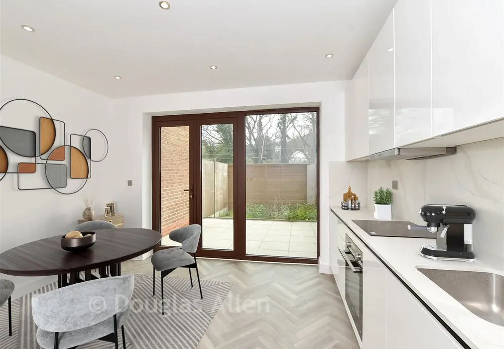 Kitchen/Dining - Quarter Four, Larkshall Road, Chingford - Wards of Kent