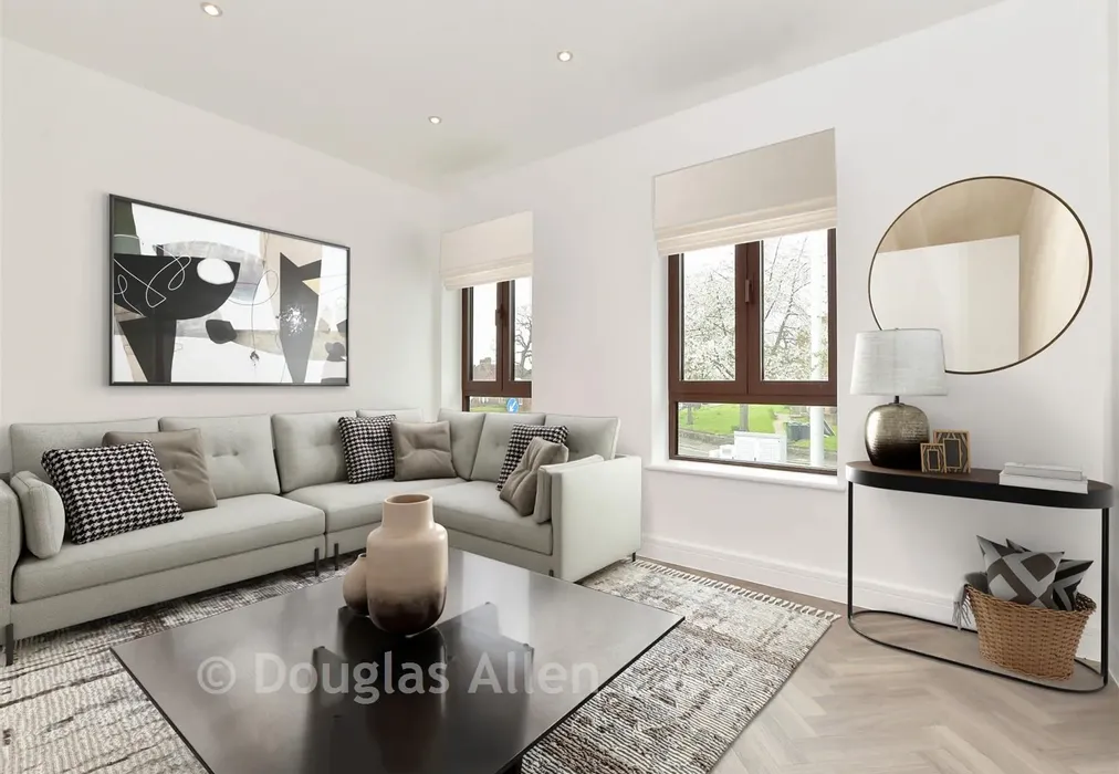Lounge - Quarter Four, Larkshall Road, Chingford - Wards of Kent