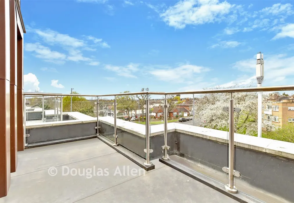 Roof Terrace - Quarter Four, Larkshall Road, Chingford - Wards of Kent