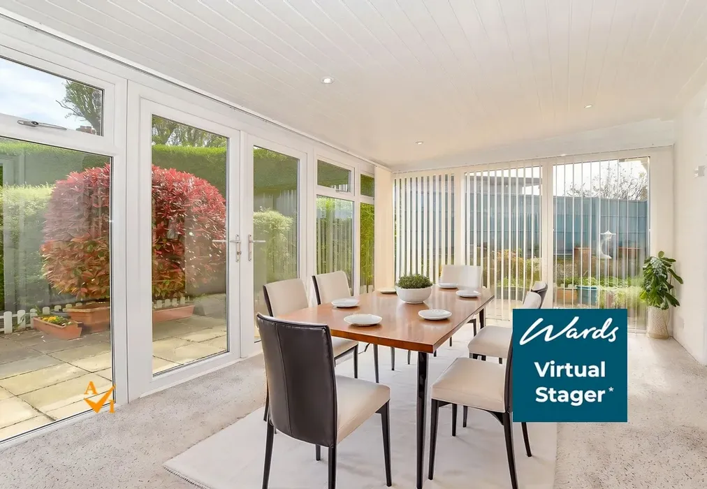 Garden Room (Modern style) - Redoubt Way, Dymchurch, Romney Marsh, Kent - Wards of Kent