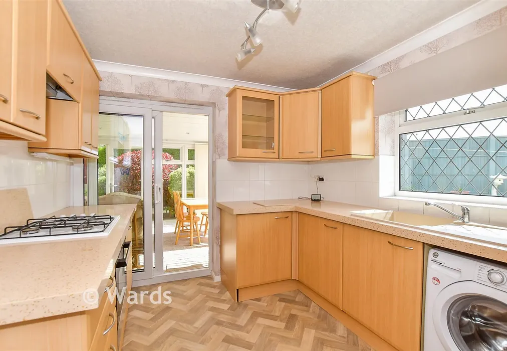 Kitchen - Redoubt Way, Dymchurch, Romney Marsh, Kent - Wards of Kent