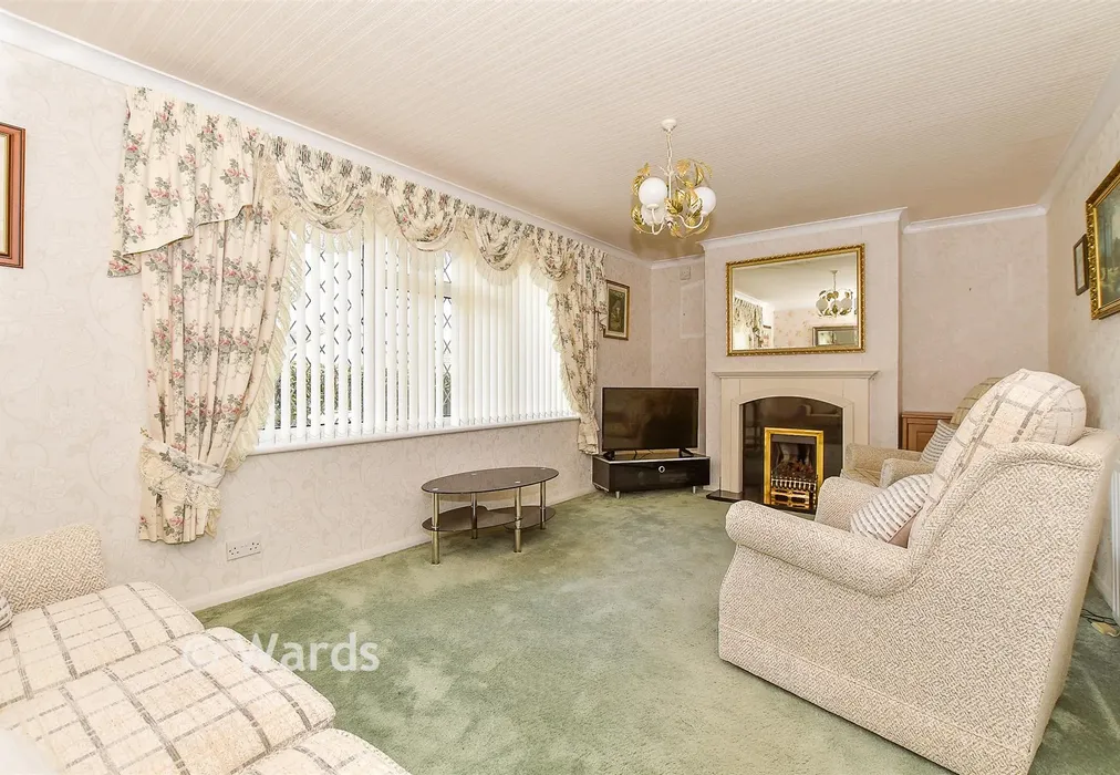 Lounge/ Diner - Redoubt Way, Dymchurch, Romney Marsh, Kent - Wards of Kent