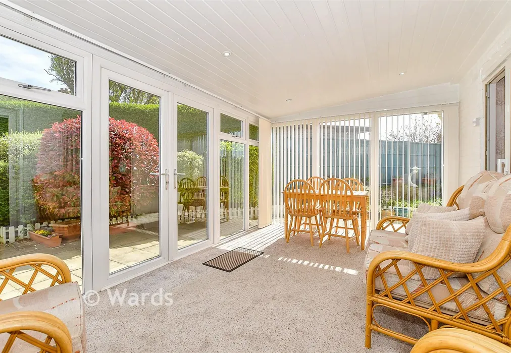 Garden Room - Redoubt Way, Dymchurch, Romney Marsh, Kent - Wards of Kent