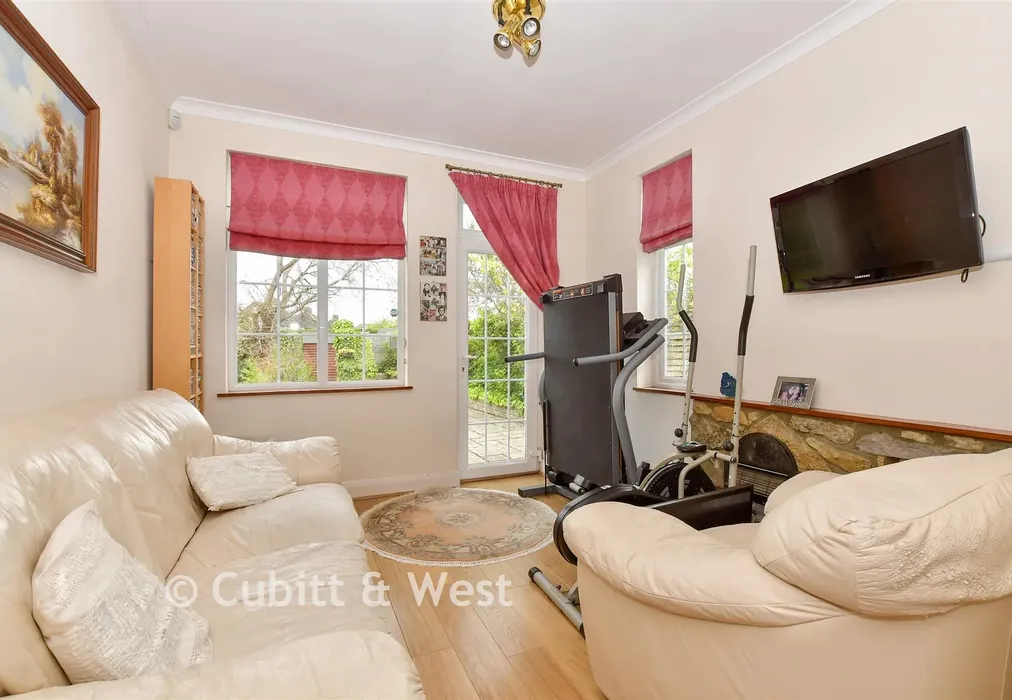 Bedroom 4 - Woodmere Avenue, Shirley, Croydon, Surrey - Wards of Kent