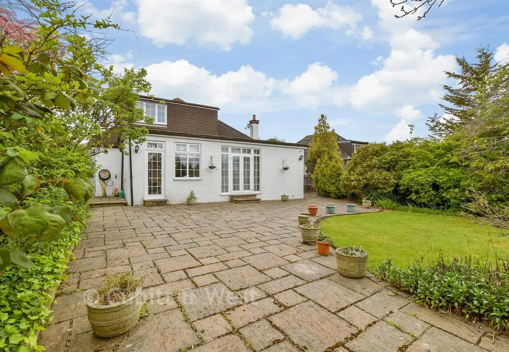 Rear Elevation - Woodmere Avenue, Shirley, Croydon, Surrey - Wards of Kent