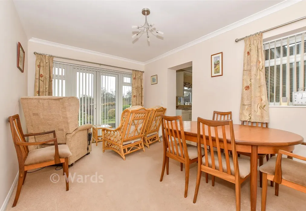 Dining Room - Chester Avenue, Tunbridge Wells, Kent - Wards of Kent
