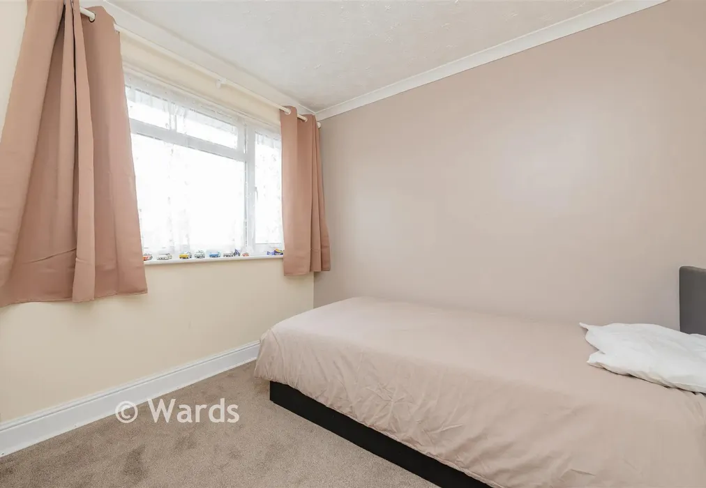Bedroom 3 - Courtfield Avenue, Lordswood, Chatham, Kent - Wards of Kent