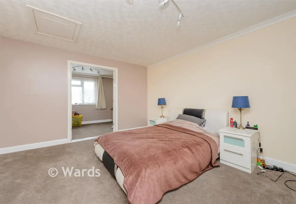Bedroom 1 - Courtfield Avenue, Lordswood, Chatham, Kent - Wards of Kent