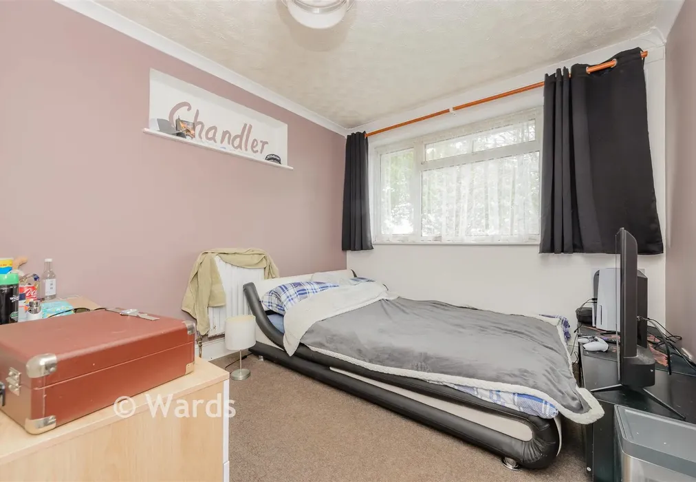 Bedroom 4 - Courtfield Avenue, Lordswood, Chatham, Kent - Wards of Kent
