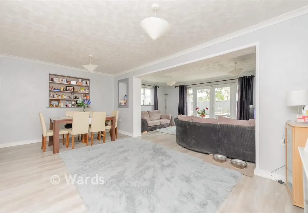 Dining Area - Courtfield Avenue, Lordswood, Chatham, Kent - Wards of Kent