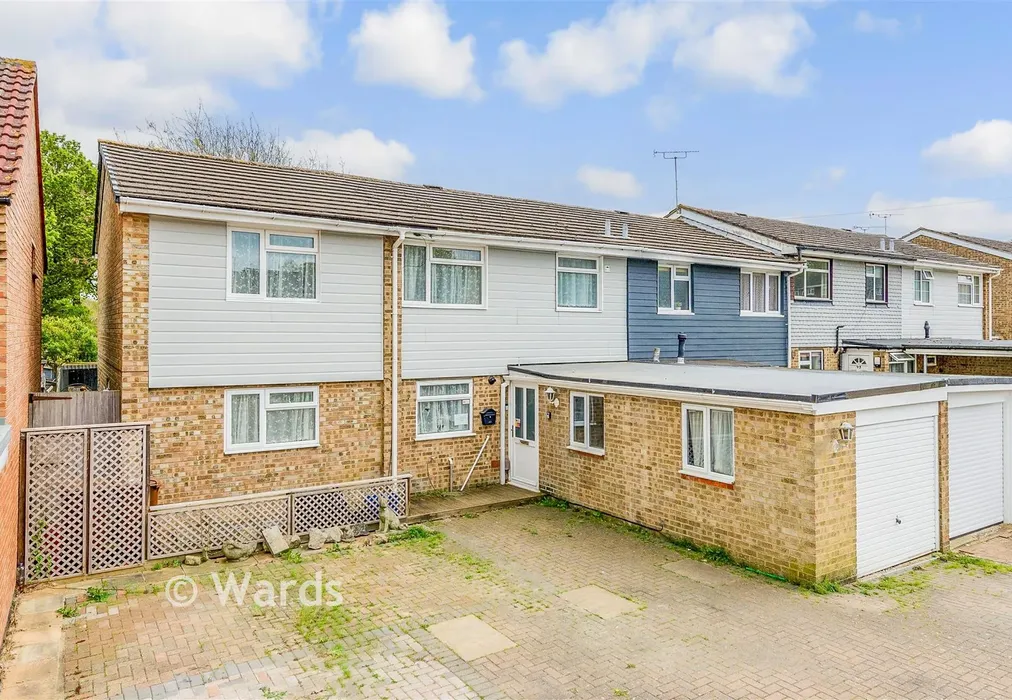 External (Web) - Courtfield Avenue, Lordswood, Chatham, Kent - Wards of Kent