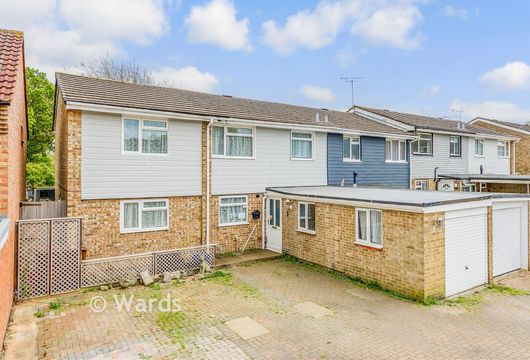 Courtfield Avenue, Lordswood, Chatham, Kent - Wards of Kent