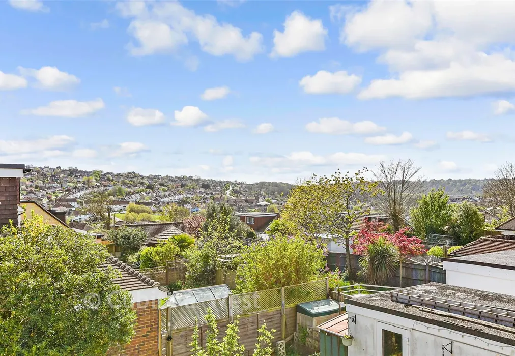 Views To Rear - Ladies Mile Road, Brighton, Patcham, East Sussex - Wards of Kent