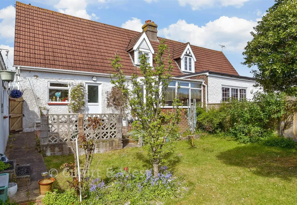 Rear Elevation - Ladies Mile Road, Brighton, Patcham, East Sussex - Wards of Kent