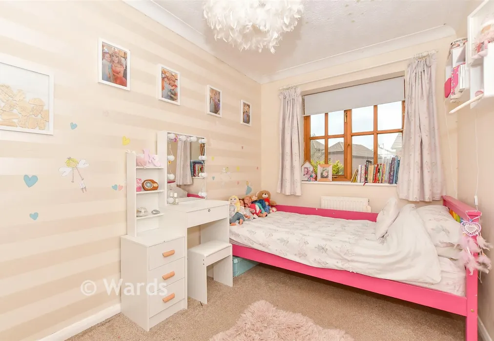 Bedroom 3 - Jarvis Place, St Michaels, Tenterden, Kent - Wards of Kent