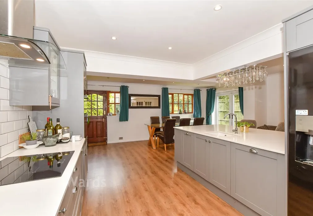 Kitchen Area - Jarvis Place, St Michaels, Tenterden, Kent - Wards of Kent