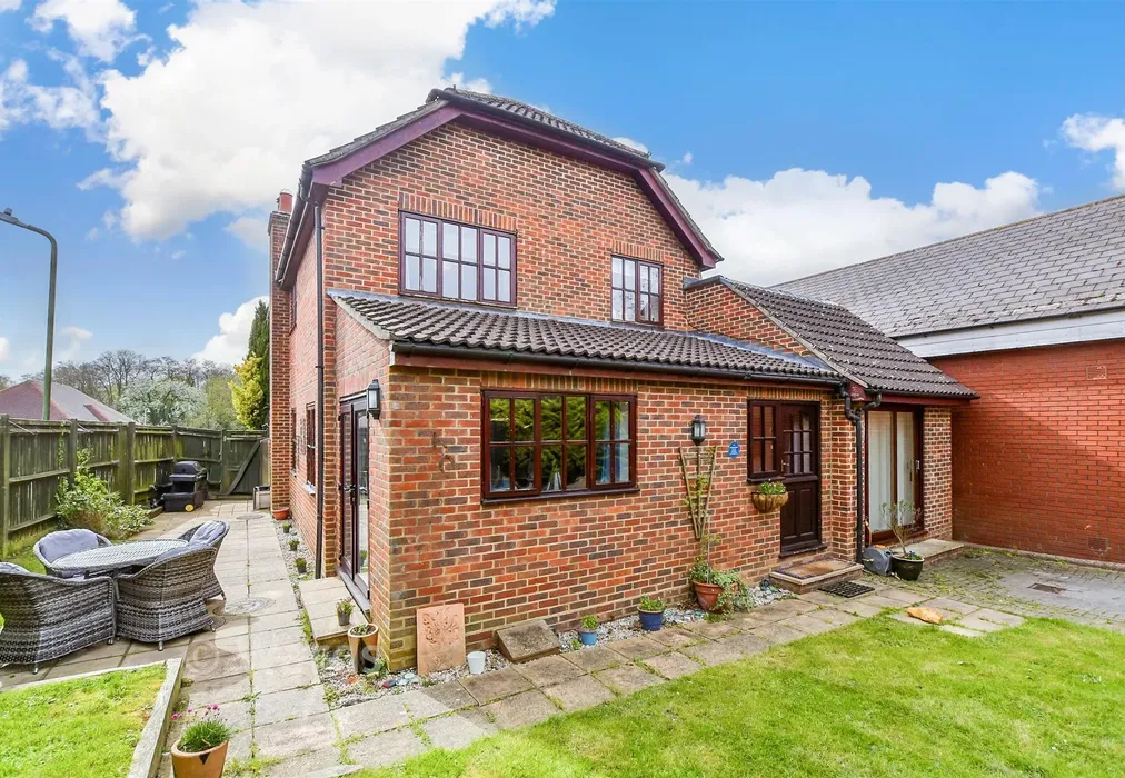 Rear Elevation - Jarvis Place, St Michaels, Tenterden, Kent - Wards of Kent
