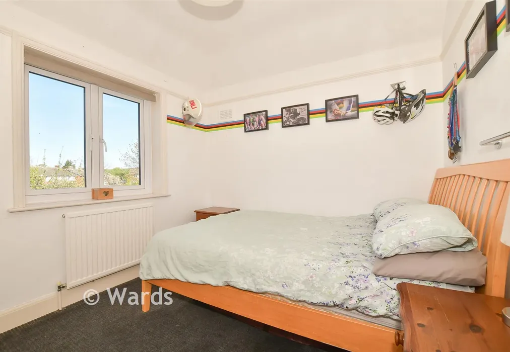 Bedroom 3 - Old Bridge Road, Whitstable, Kent - Wards of Kent