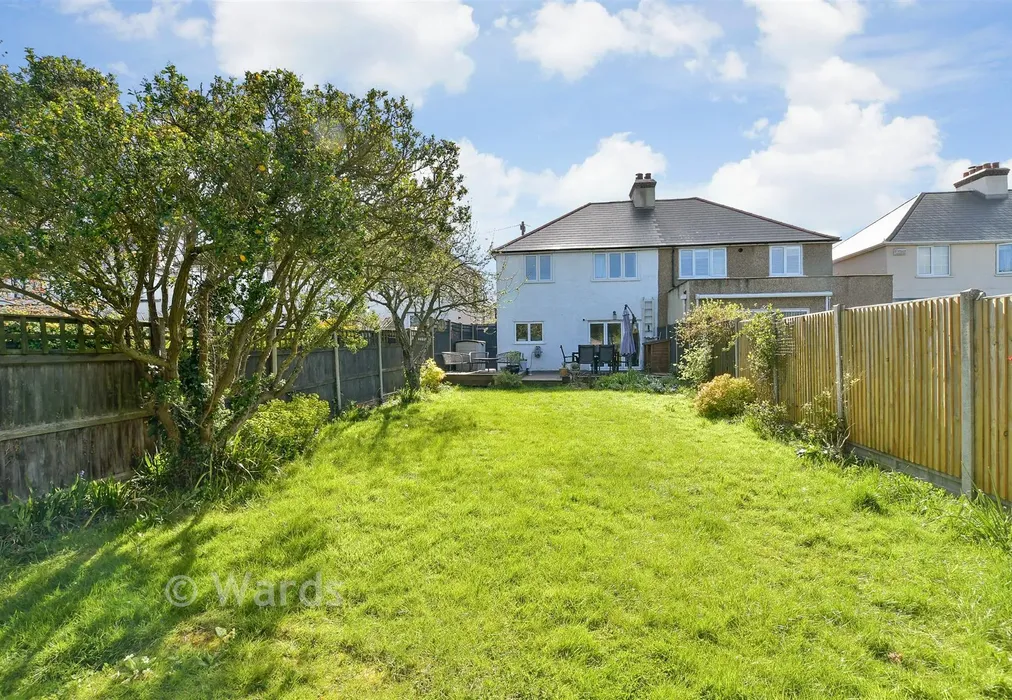 Rear Elevation - Old Bridge Road, Whitstable, Kent - Wards of Kent