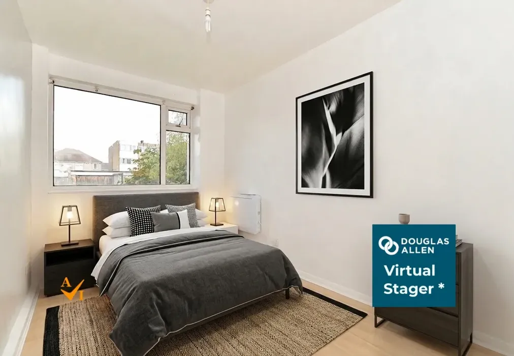 Bedroom 2 (Modern style) - Winston Close, Romford, Essex - Wards of Kent