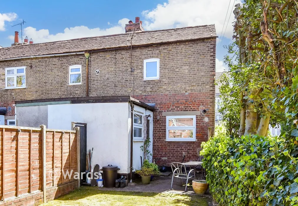 Rear Elevation - High Street, Eynsford, Kent - Wards of Kent
