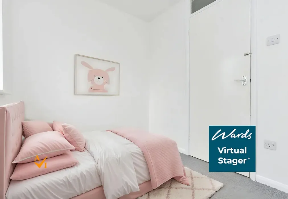 Bedroom 3 (Contemporary style) - Balcomb Crescent, Margate, Kent - Wards of Kent