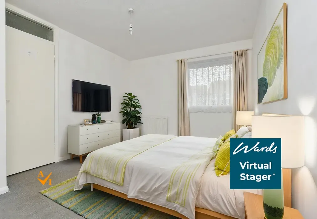 Bedroom 1 (Nordic style) - Balcomb Crescent, Margate, Kent - Wards of Kent