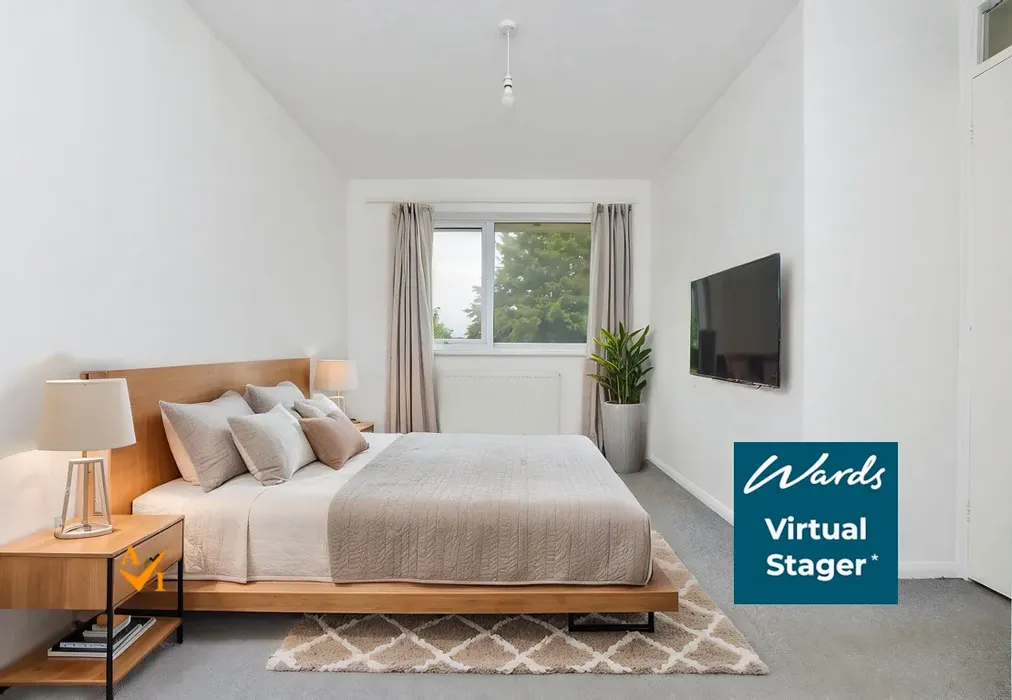 Bedroom 2 (Nordic style) - Balcomb Crescent, Margate, Kent - Wards of Kent