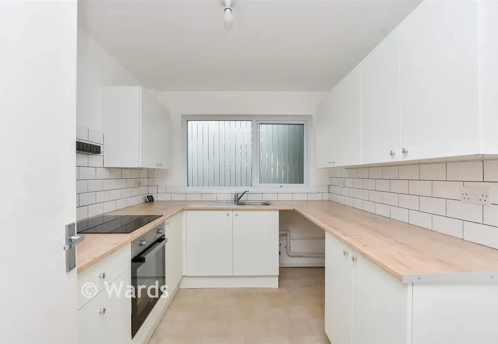 Kitchen - Balcomb Crescent, Margate, Kent - Wards of Kent