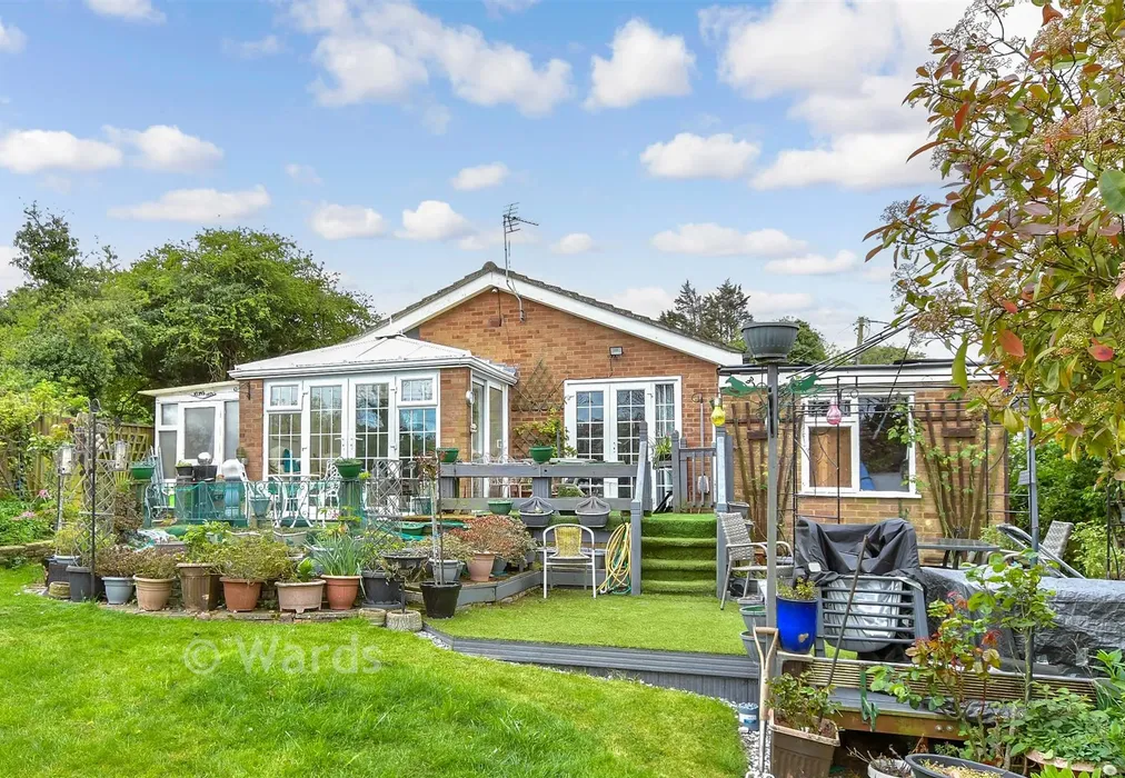 Rear Elevation - Hillside Road, Minster-On-Sea, Sheerness, Kent - Wards of Kent