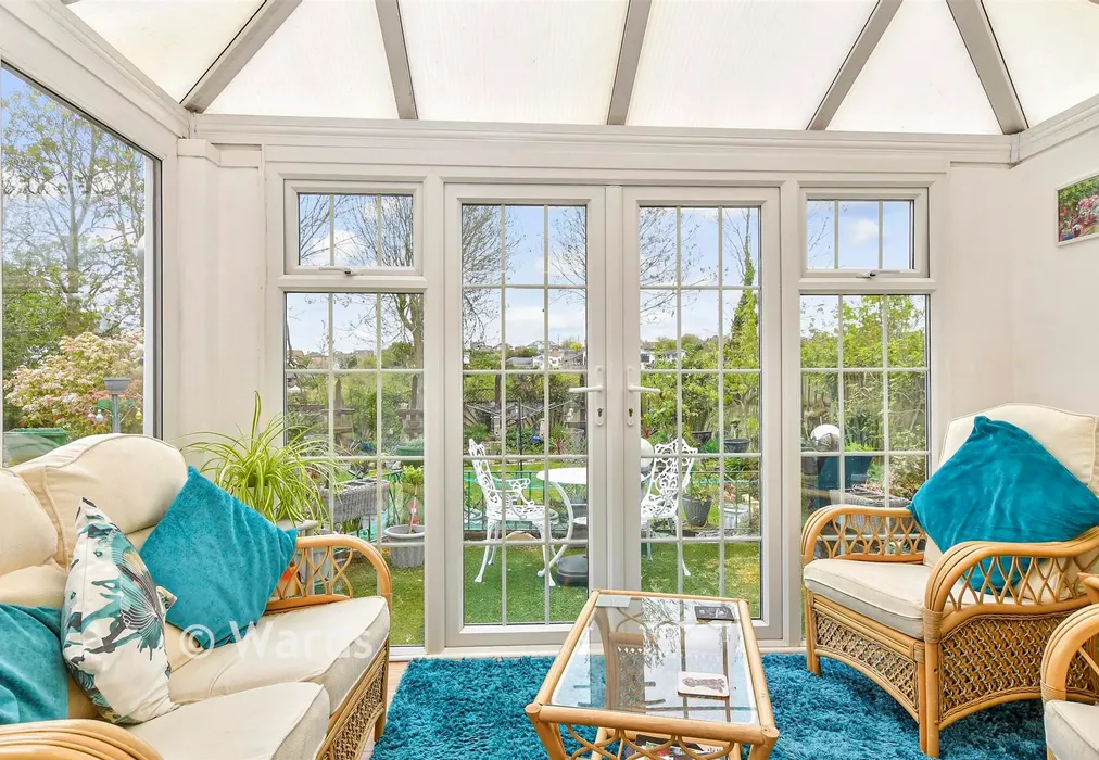 Conservatory - Hillside Road, Minster-On-Sea, Sheerness, Kent - Wards of Kent