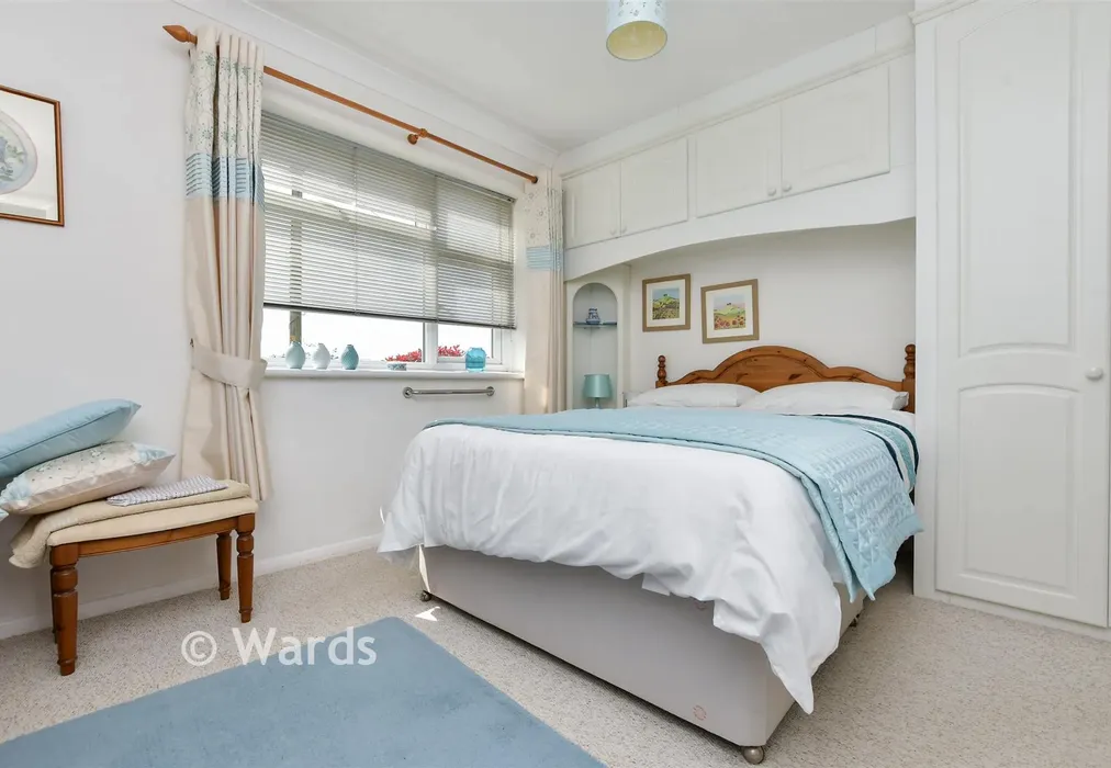 Bedroom 1 - Sutton Road, Ringwould, Deal, Kent - Wards of Kent