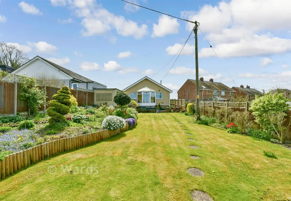 Rear Elevation - Sutton Road, Ringwould, Deal, Kent - Wards of Kent