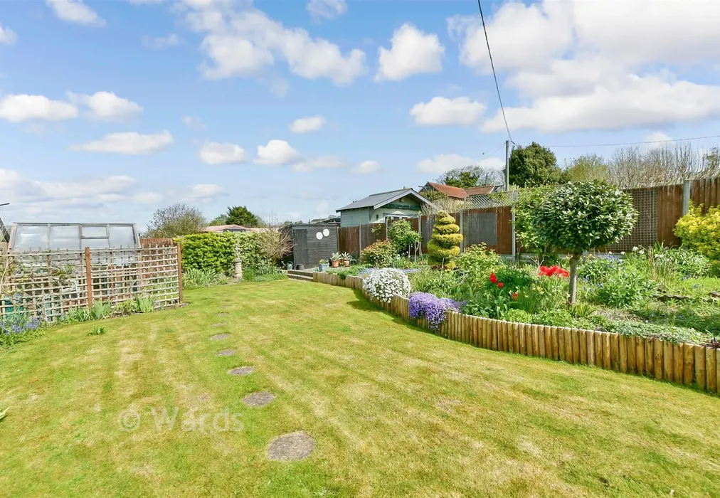 Rear Garden - Sutton Road, Ringwould, Deal, Kent - Wards of Kent