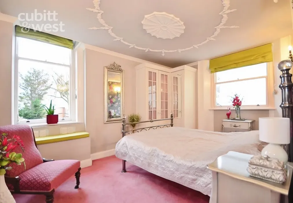 Bedroom - Preston Road, Brighton, BN1 - Wards of Kent